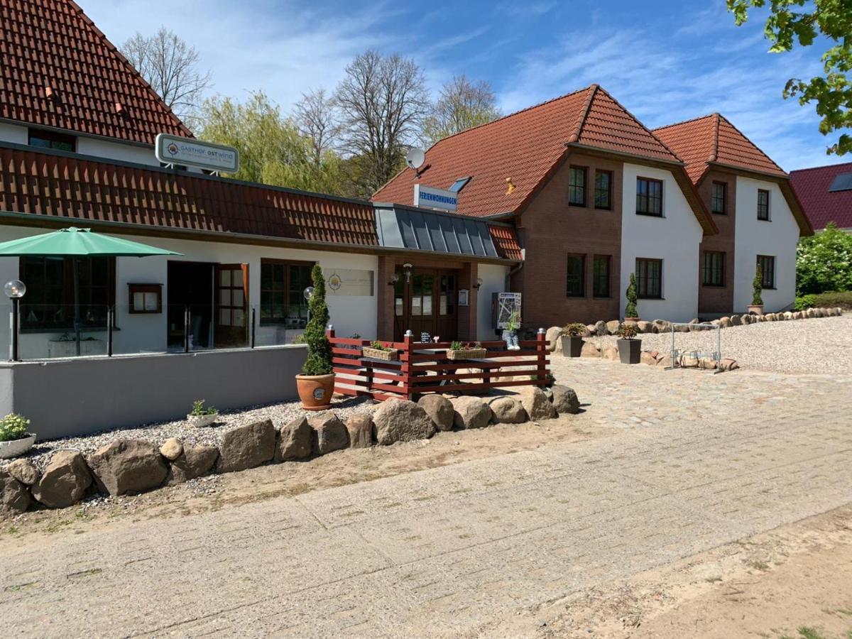 Ostwind - Ferienwohnungen & Meer Steffenshagen Экстерьер фото