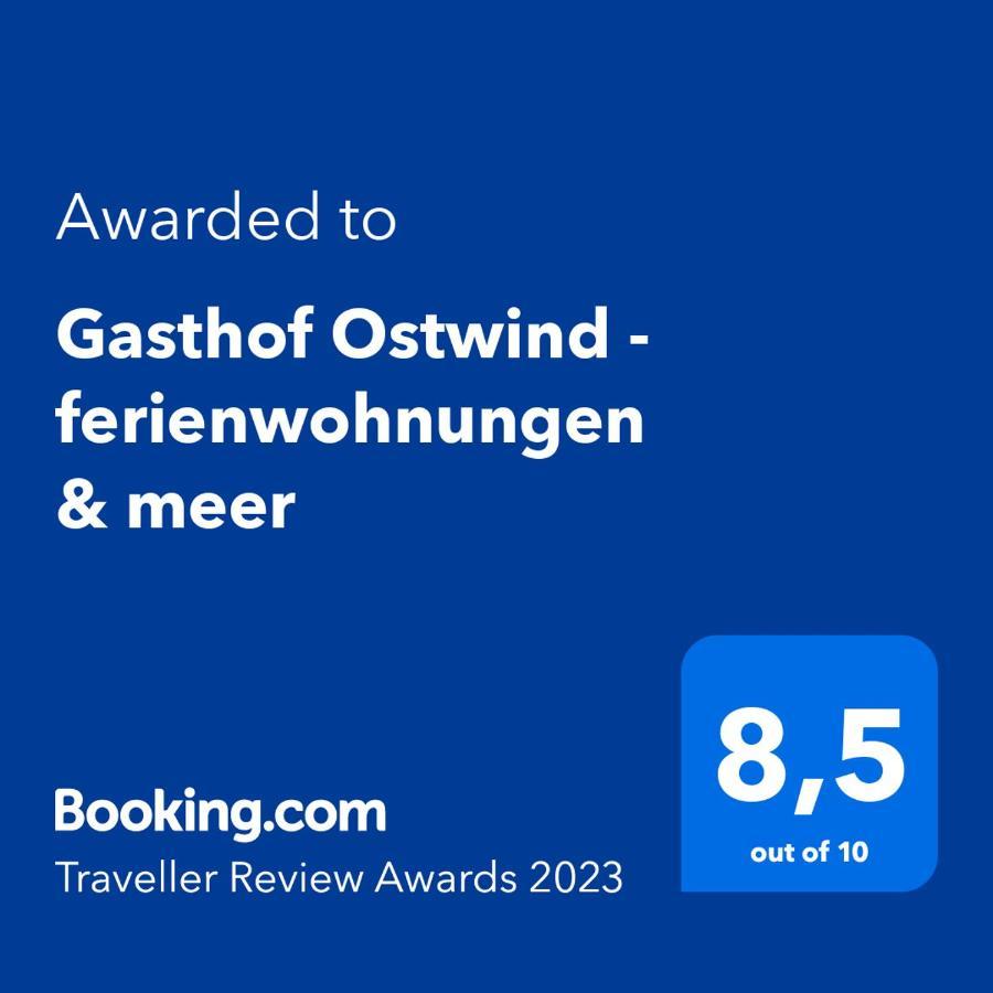 Ostwind - Ferienwohnungen & Meer Steffenshagen Экстерьер фото